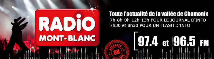 6334 - bandeau radio mont blanc 6334 - bandeau radio mont blanc